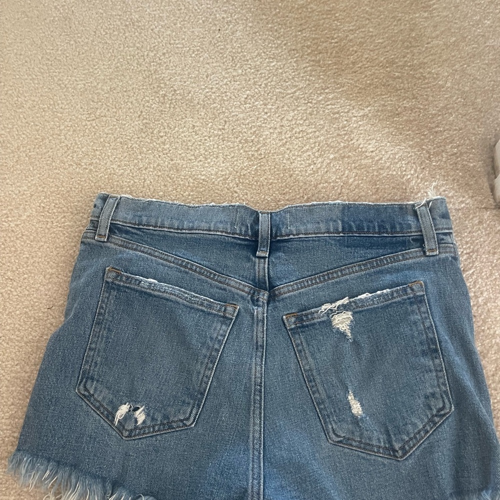 Size 2 Abercrombie  mom shorts